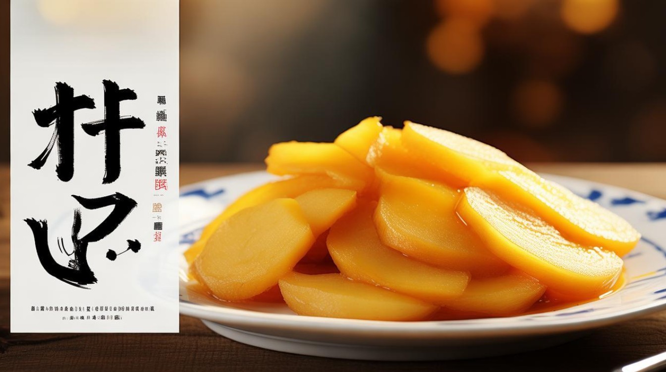 清炒山药片 清炒山药片