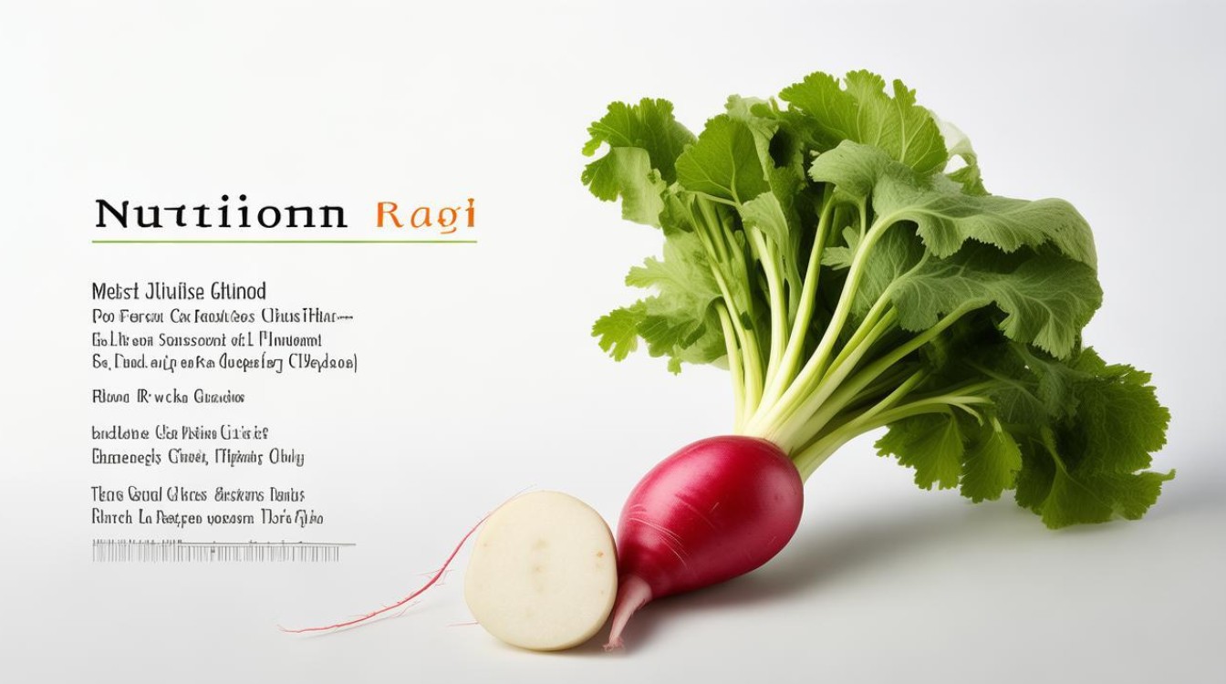 白萝卜的营养价值