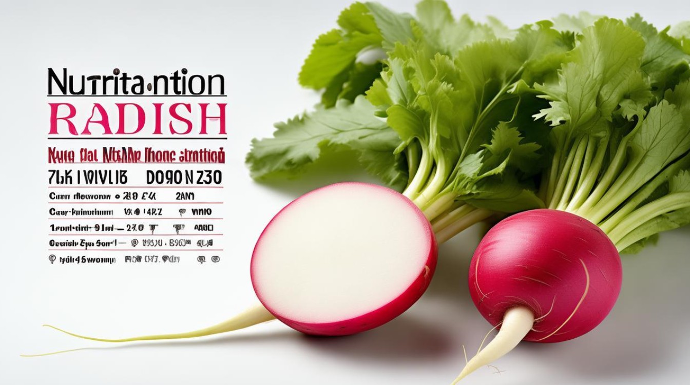 白萝卜的营养价值