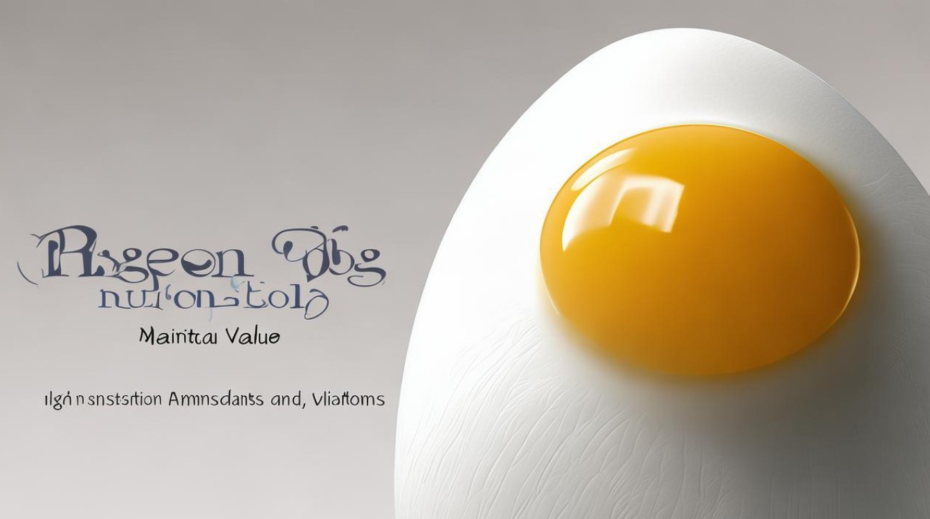 鸽子蛋的营养价值