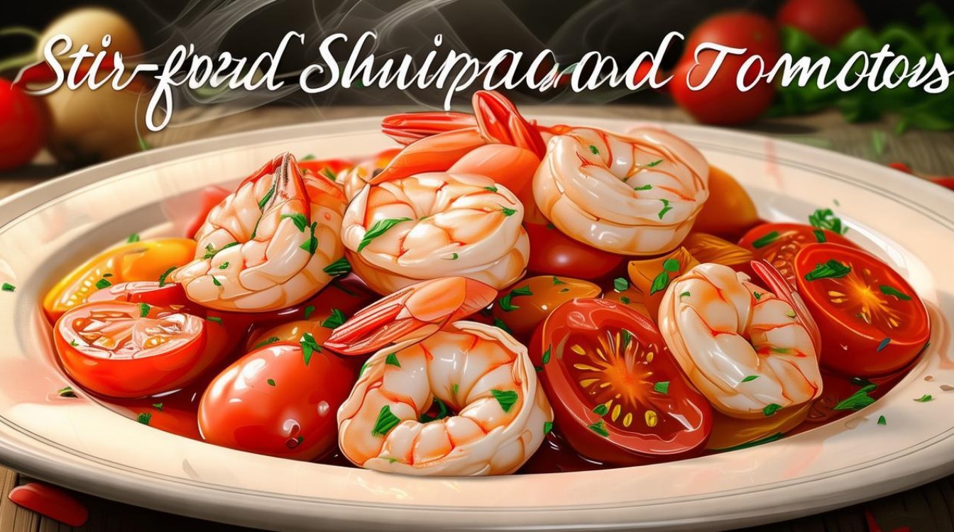 番茄炒虾仁