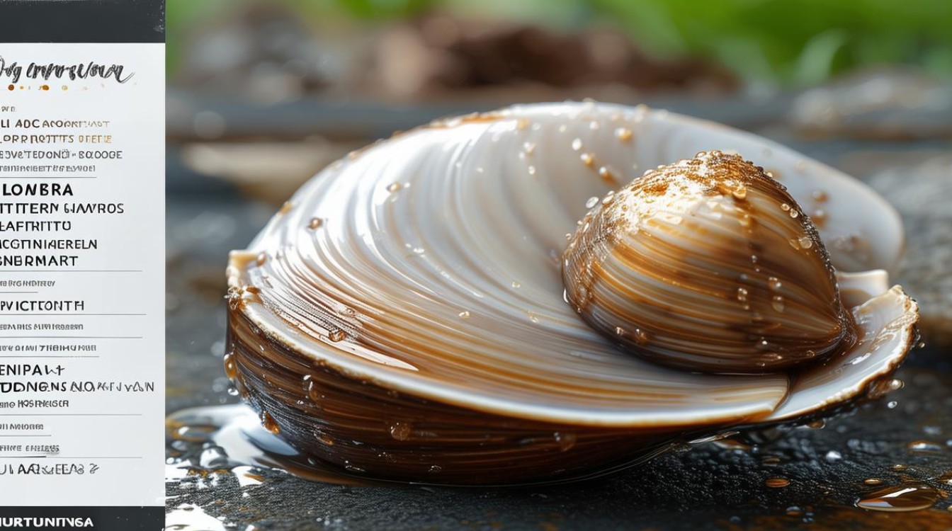 蛤蜊的营养价值