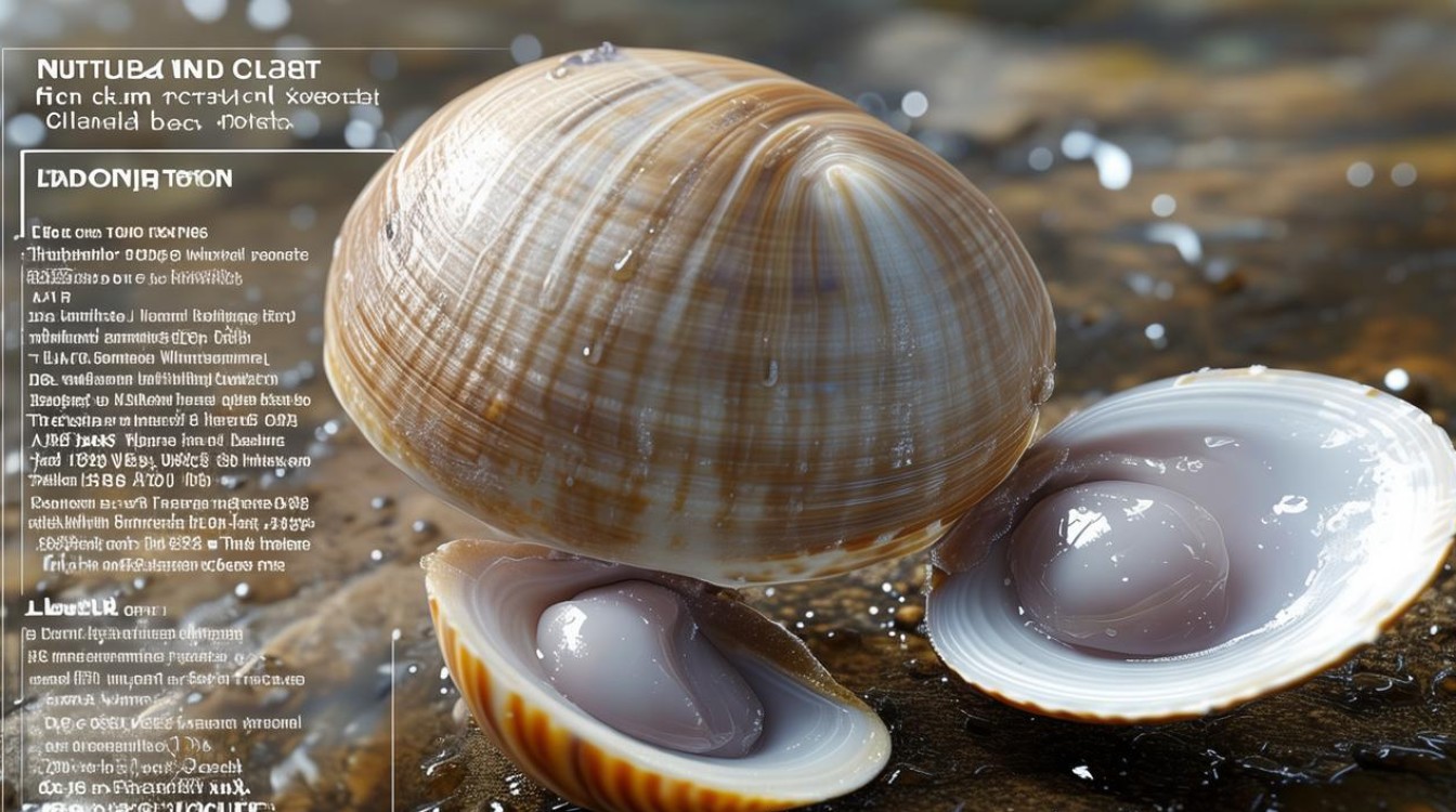 蛤蜊的营养价值