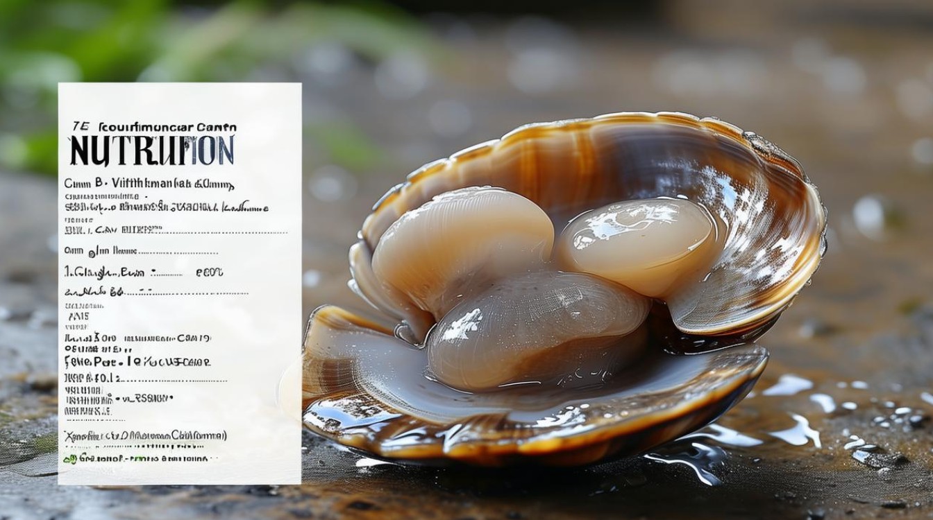 蛤蜊的营养价值