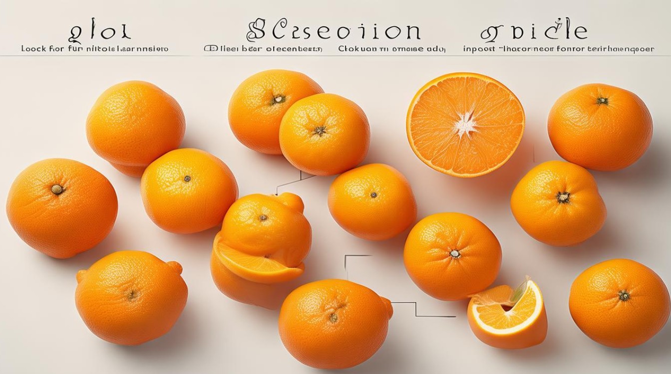 橙子怎么挑选 橙子怎么挑选