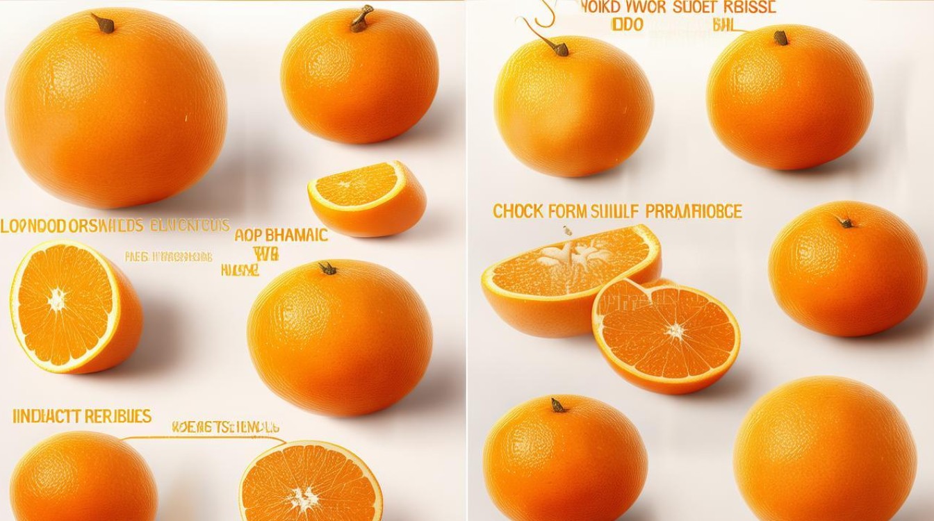 橙子怎么挑选 橙子怎么挑选