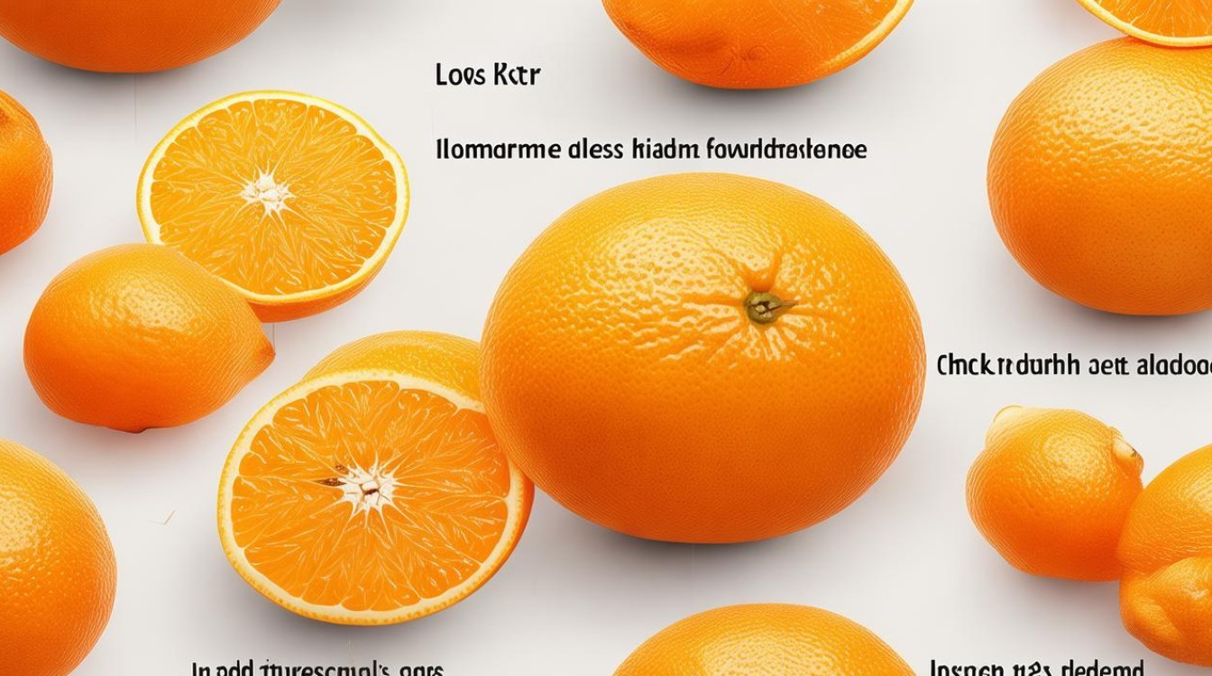 橙子怎么挑选 橙子怎么挑选