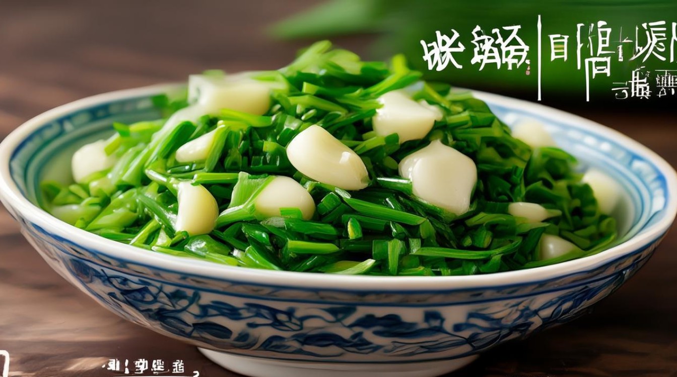 蒜泥茼蒿 蒜泥茼蒿