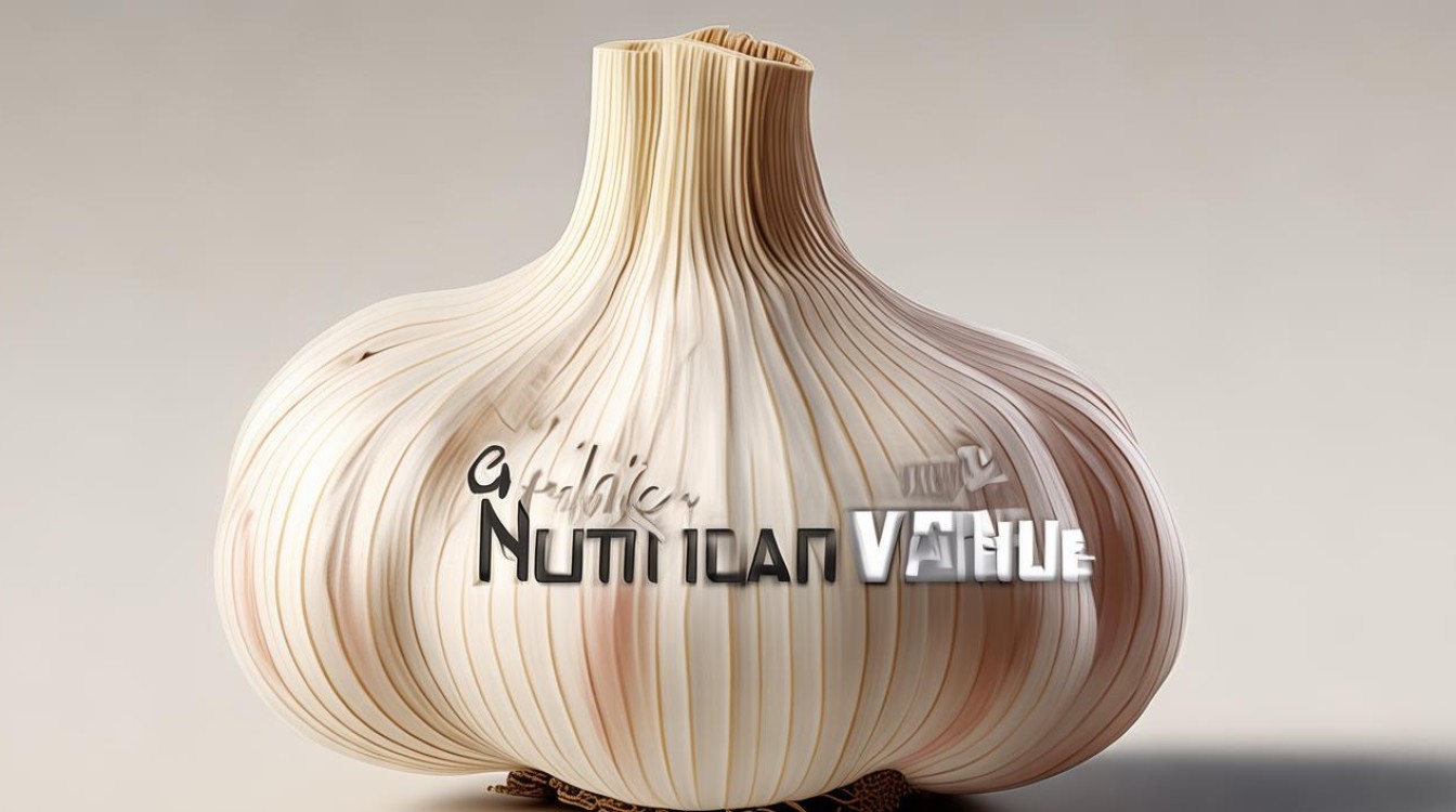 大蒜的营养价值