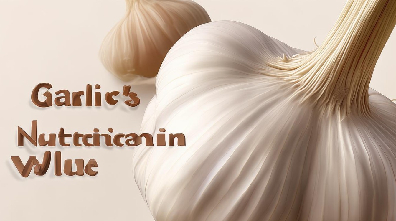 大蒜的营养价值