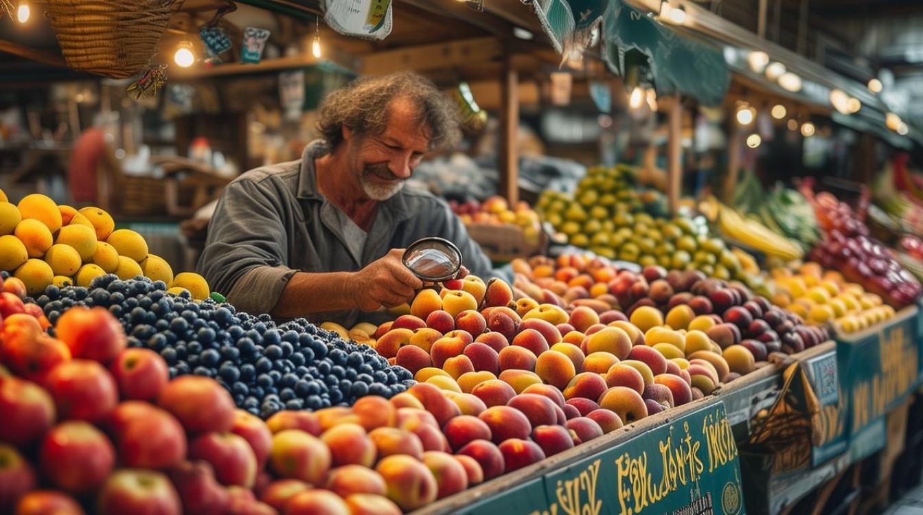 怎样挑选水果