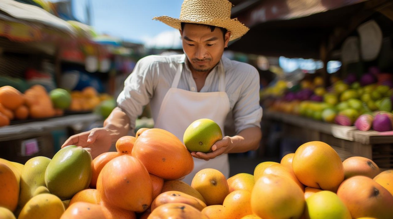 怎么挑选芒果