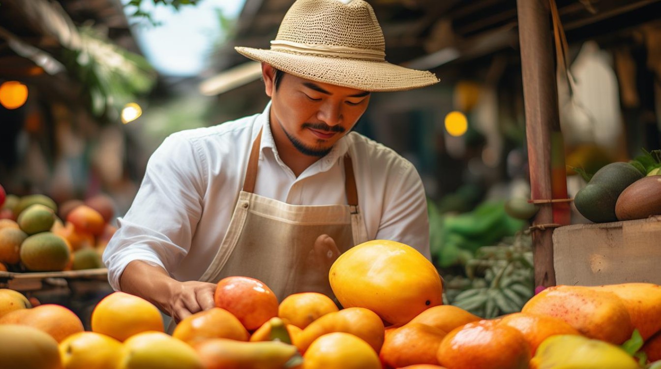 怎么挑选芒果