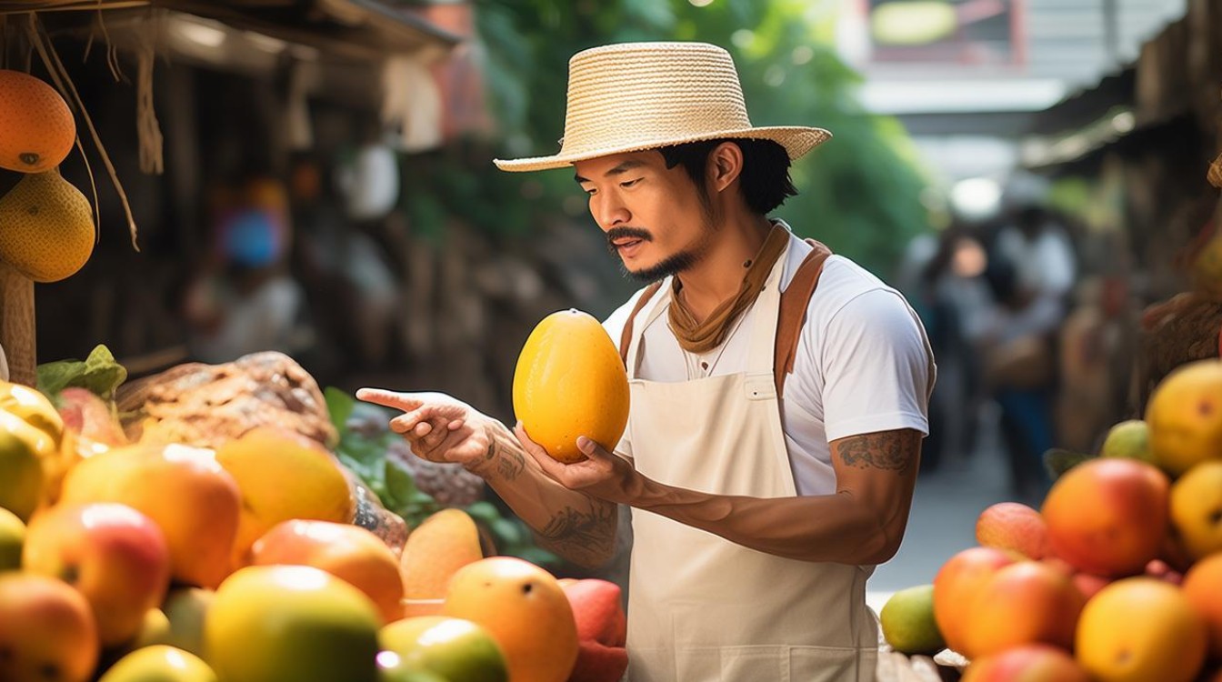 怎么挑选芒果