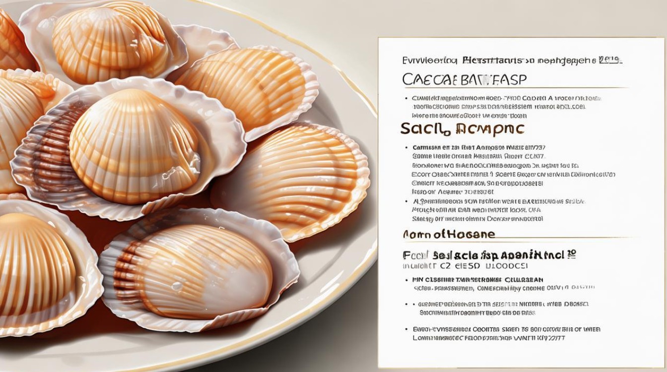 扇贝的营养价值及功效 扇贝的营养价值及功效