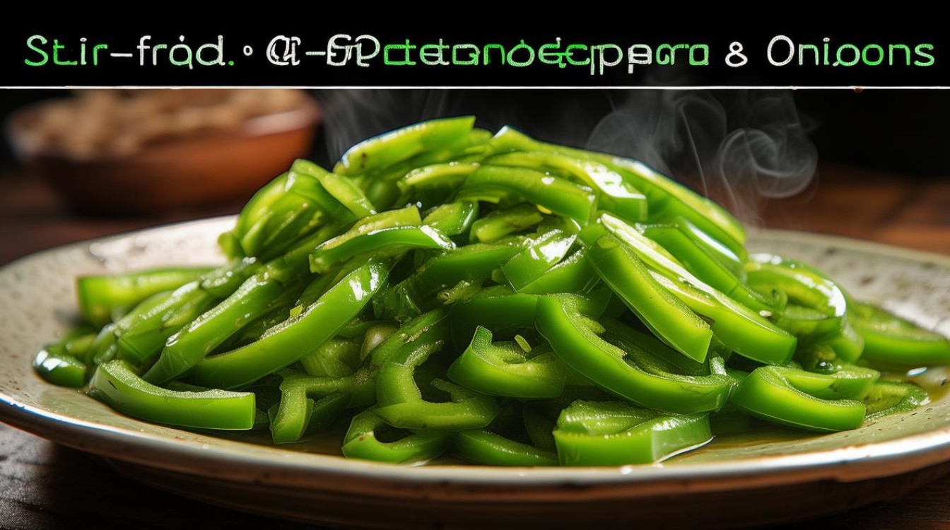 洋葱炒青椒 洋葱炒青椒