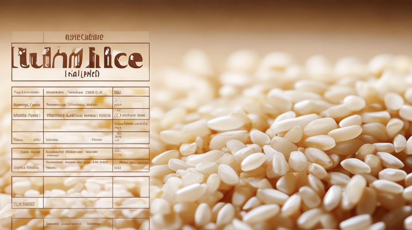 大米的营养价值 大米的营养价值