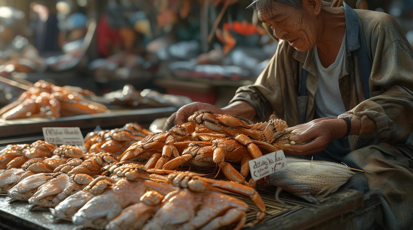 大闸蟹挑选