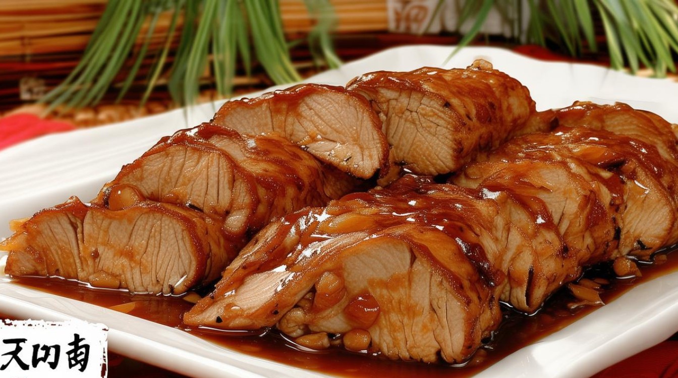 京酱肉丝卷 京酱肉丝卷