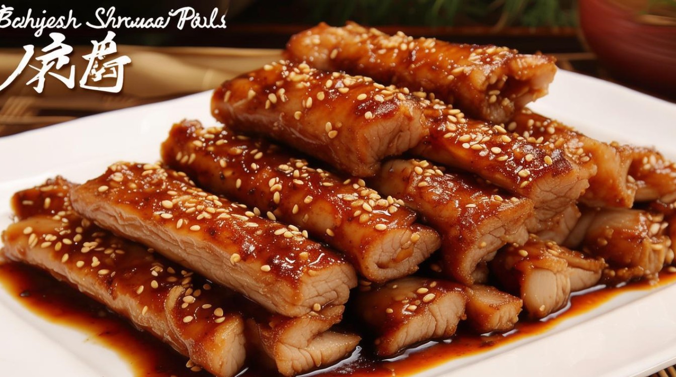 京酱肉丝卷 京酱肉丝卷