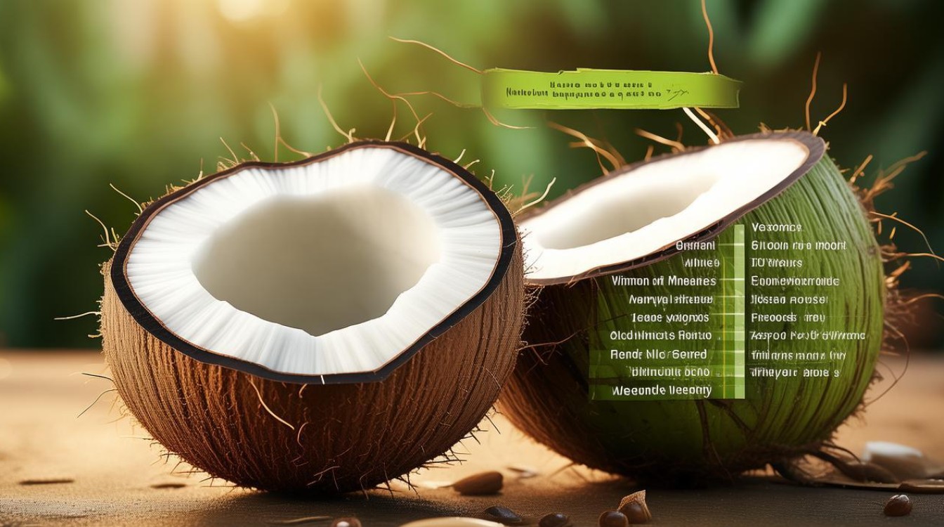 椰子的营养价值 椰子的营养价值