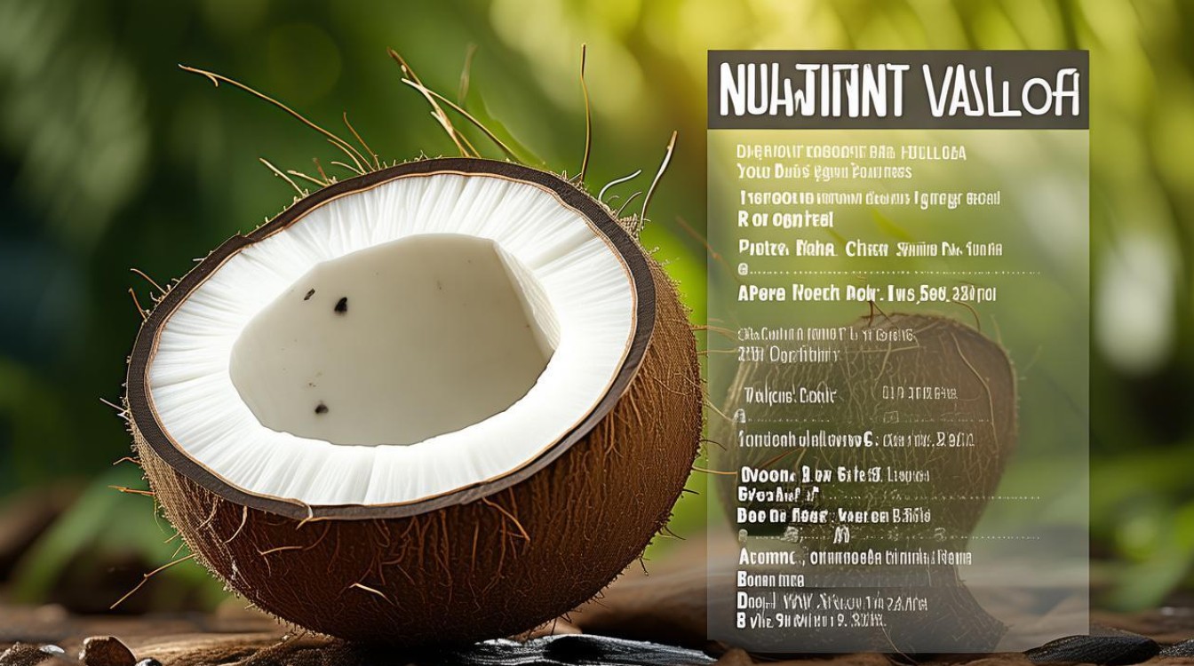 椰子的营养价值 椰子的营养价值