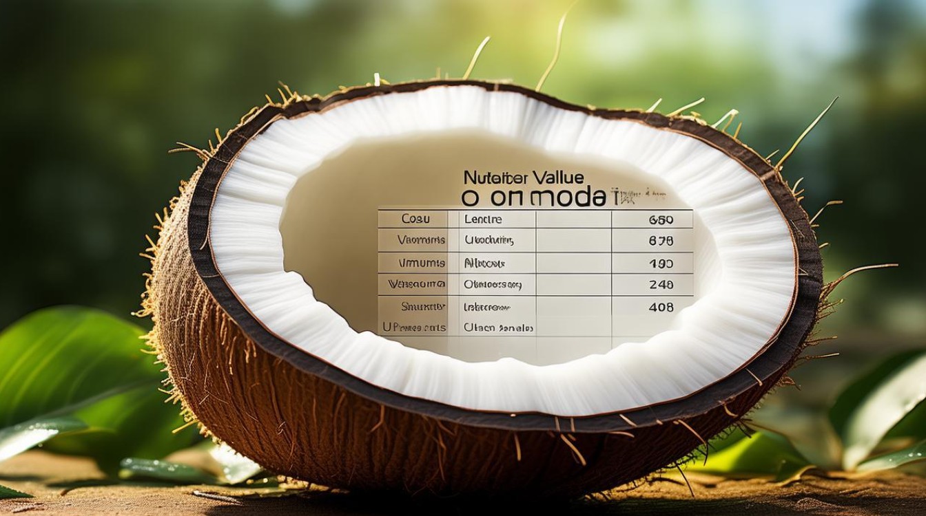 椰子的营养价值 椰子的营养价值