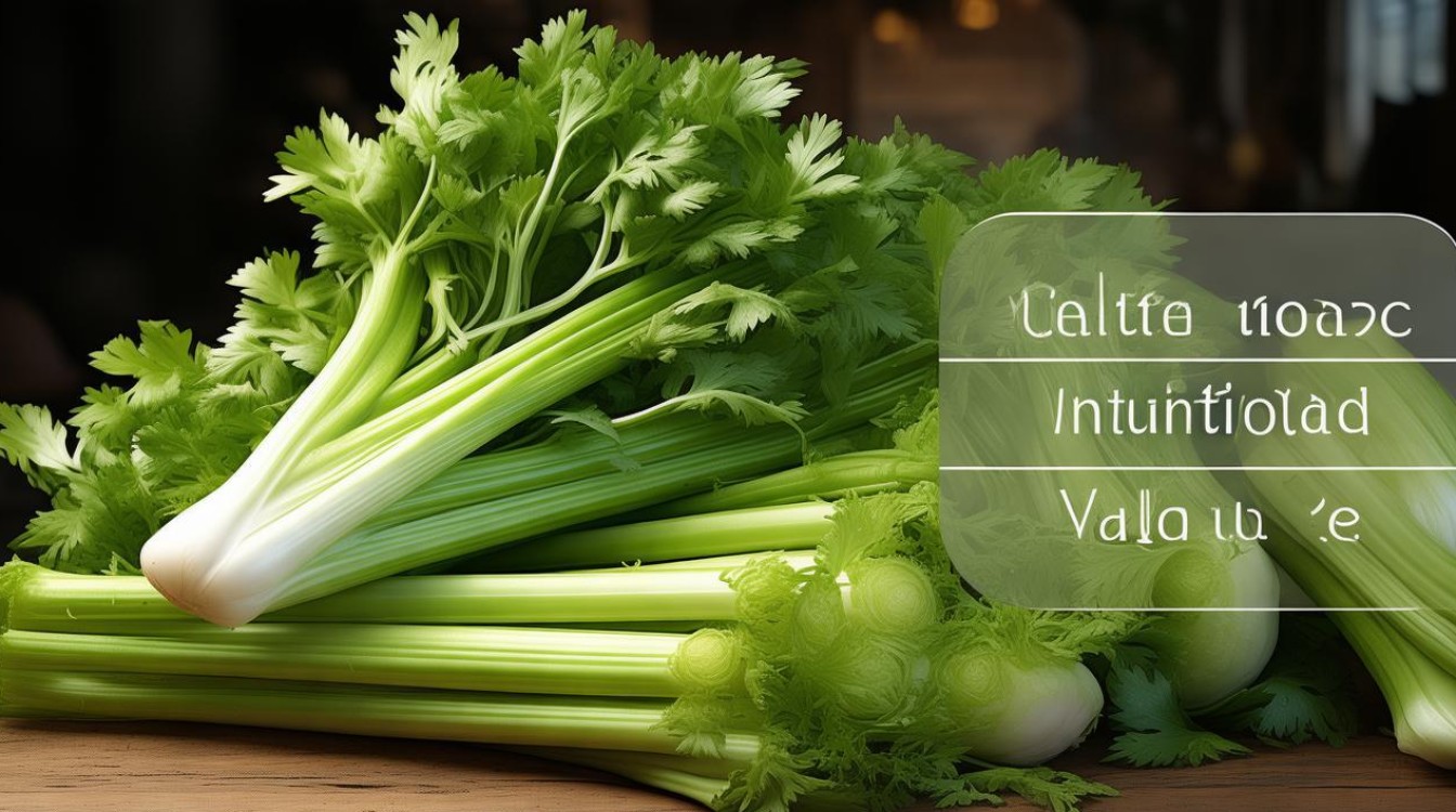 芹菜的营养价值