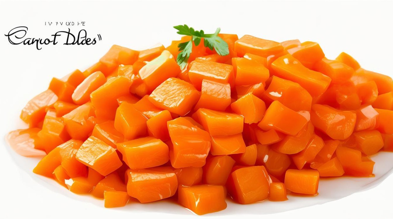 清炒胡萝卜丁 清炒胡萝卜丁