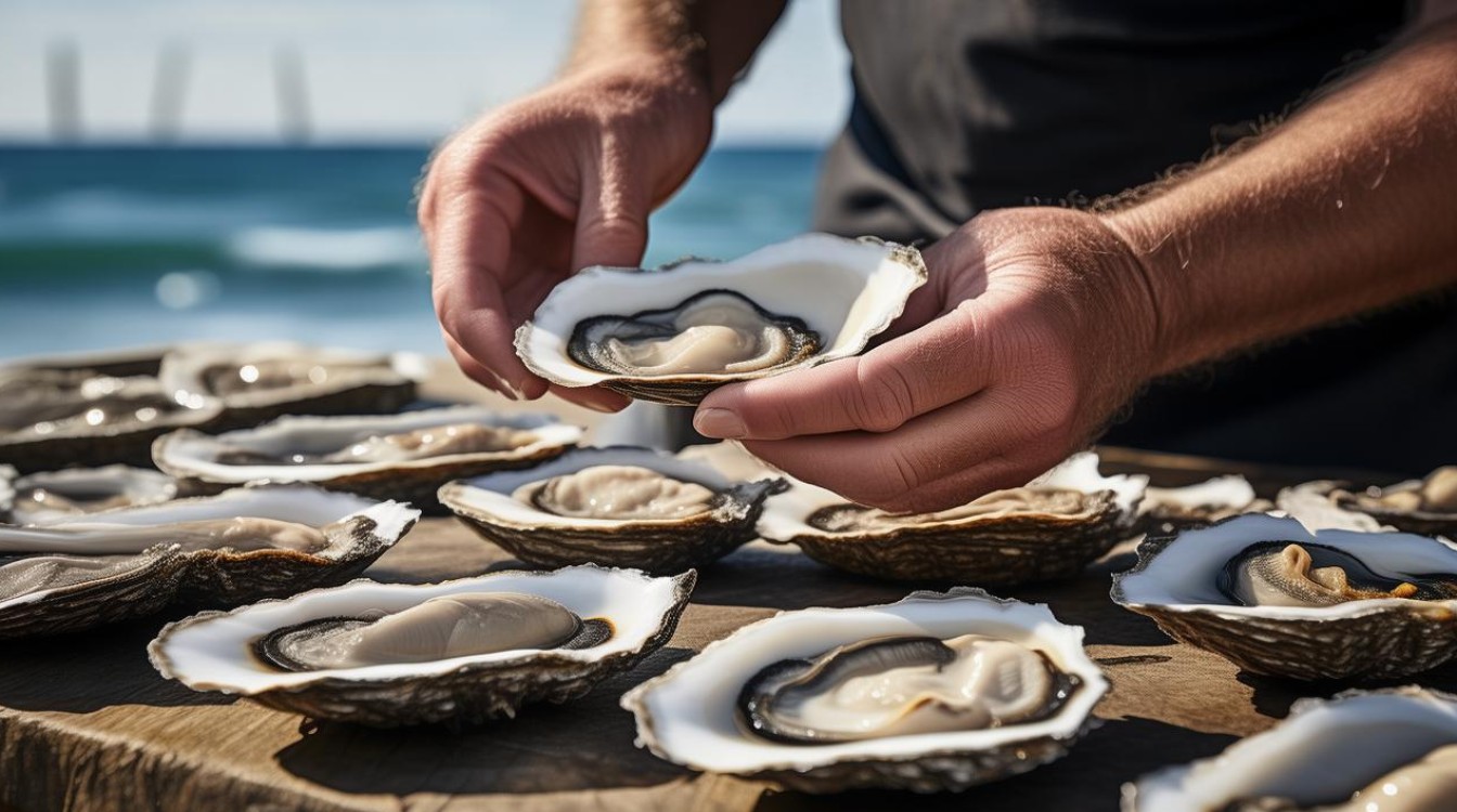 生蚝挑选
