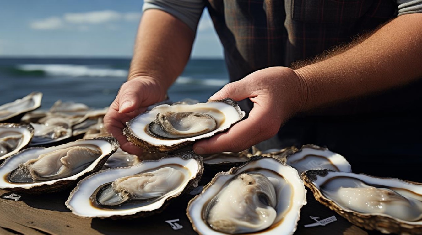 生蚝挑选