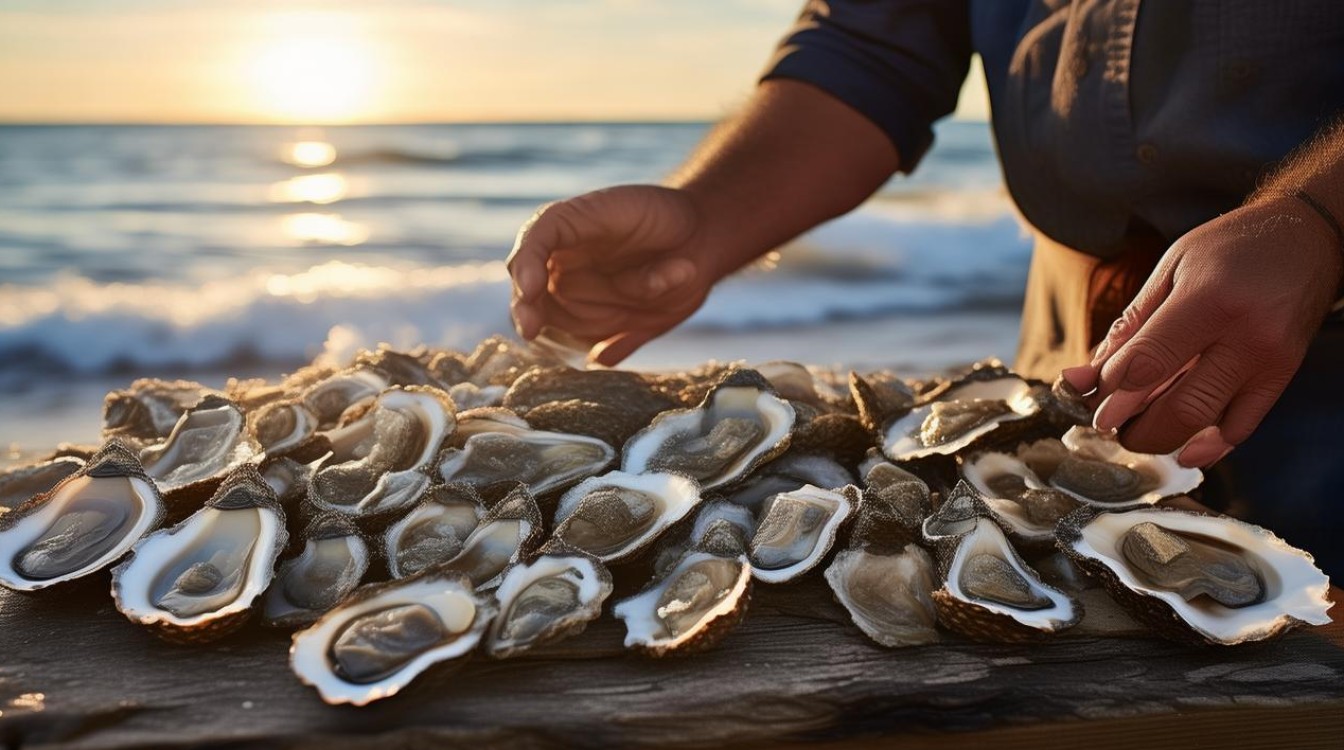 生蚝挑选