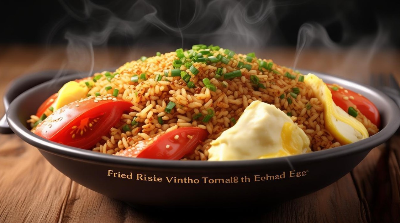 番茄炒鸡蛋饭 番茄炒鸡蛋饭