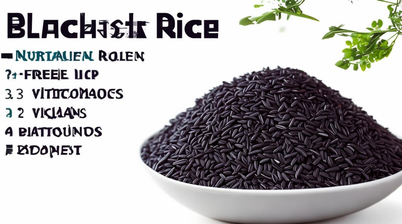 黑米的营养价值
