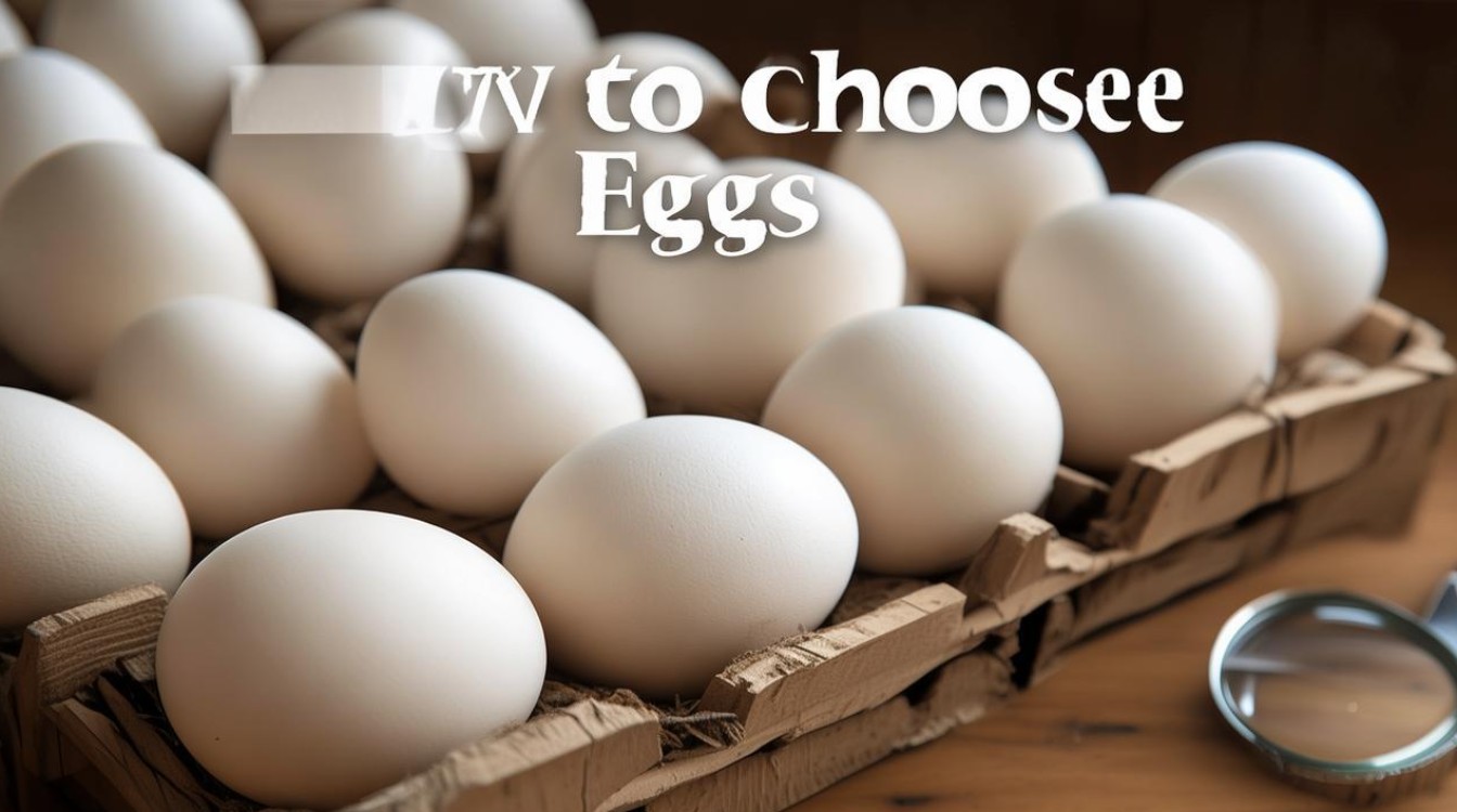 鸡蛋怎么挑选