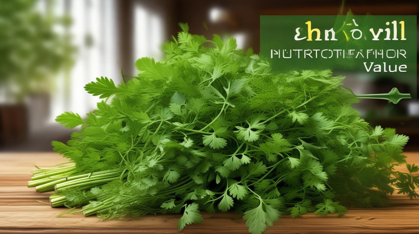 茼蒿的营养价值