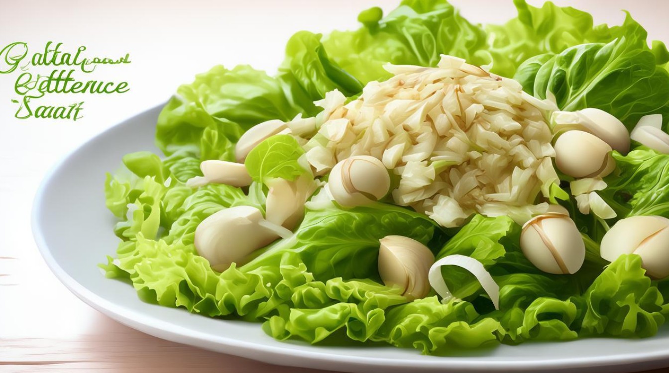 蒜泥生菜 蒜泥生菜