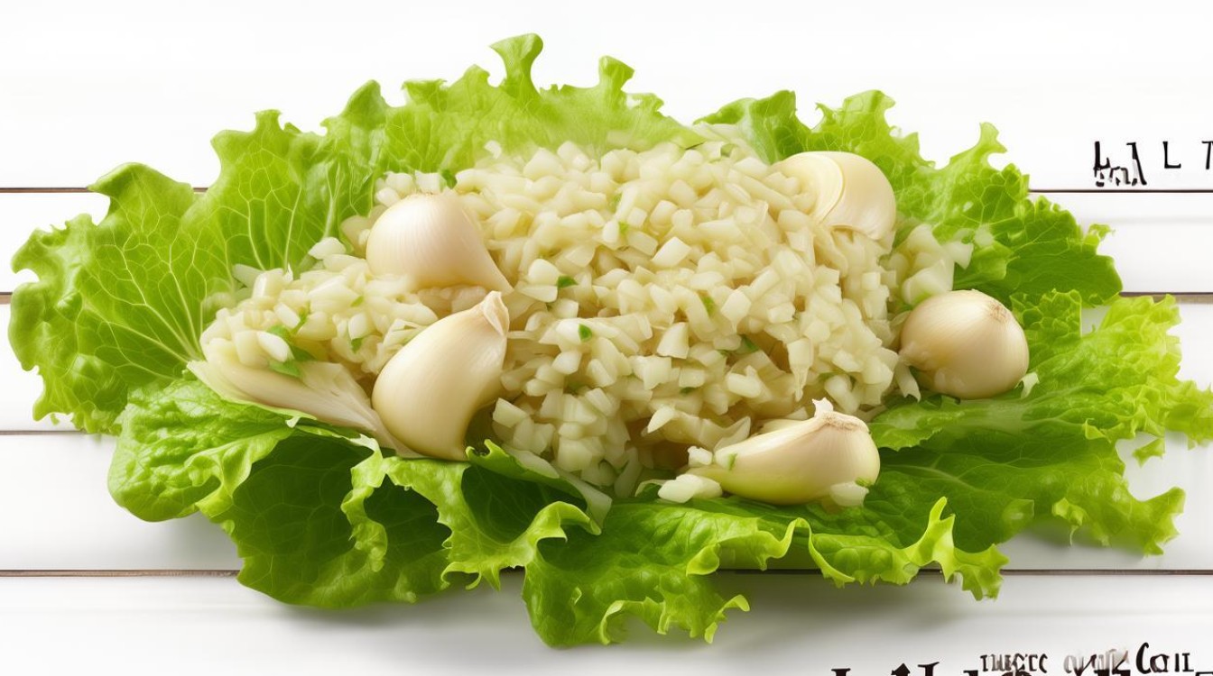 蒜泥生菜 蒜泥生菜