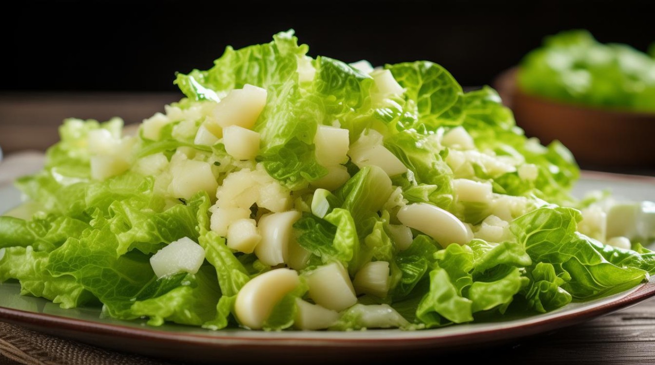 蒜泥生菜 蒜泥生菜