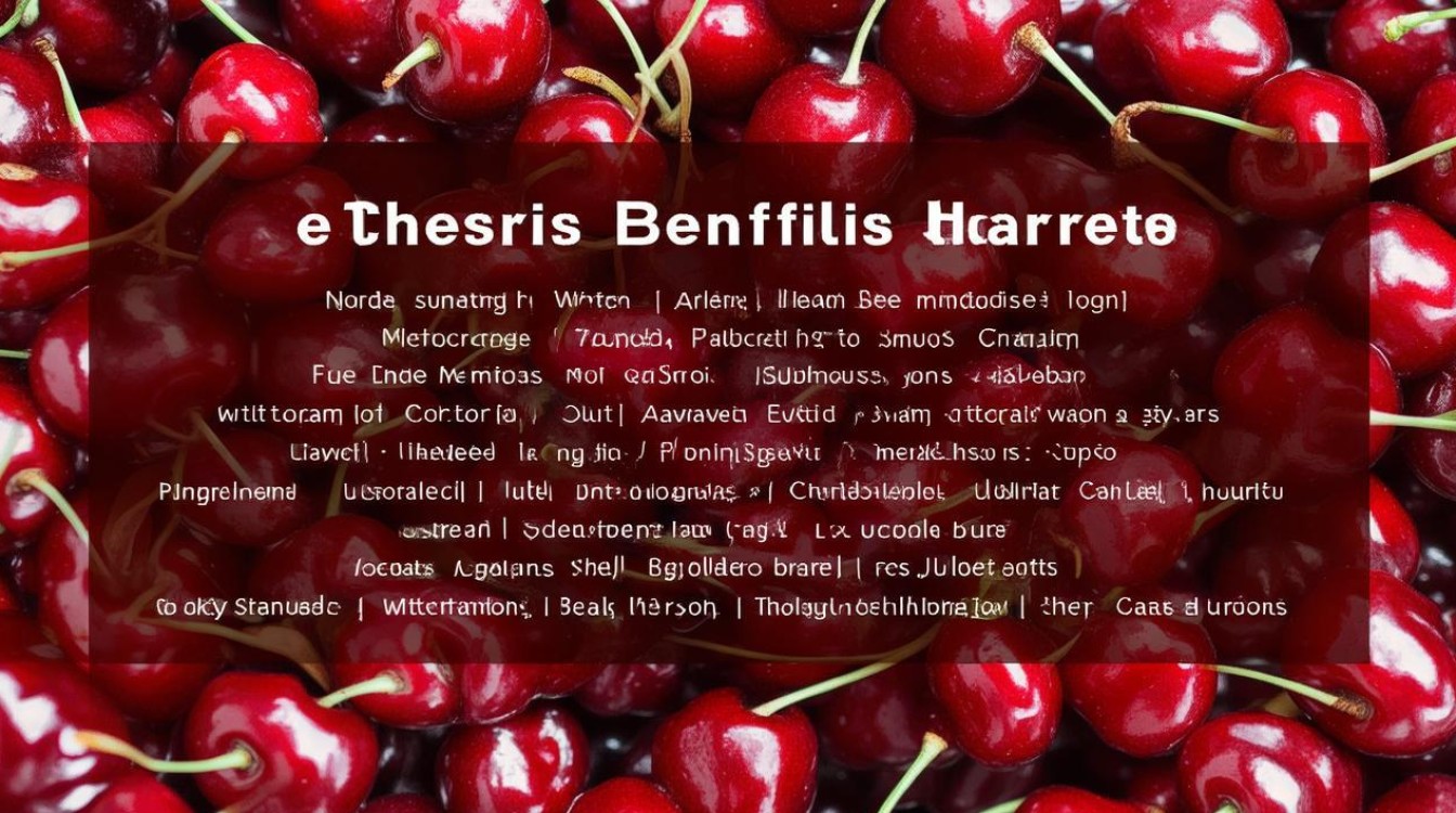 车厘子的营养价值