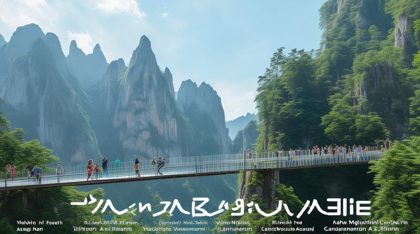 张家界有哪些景点