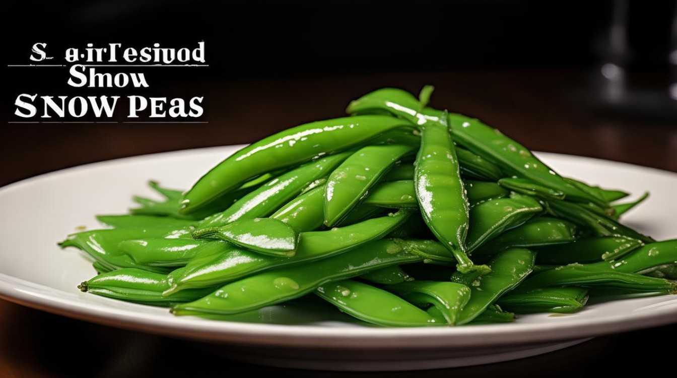 清炒荷兰豆 清炒荷兰豆