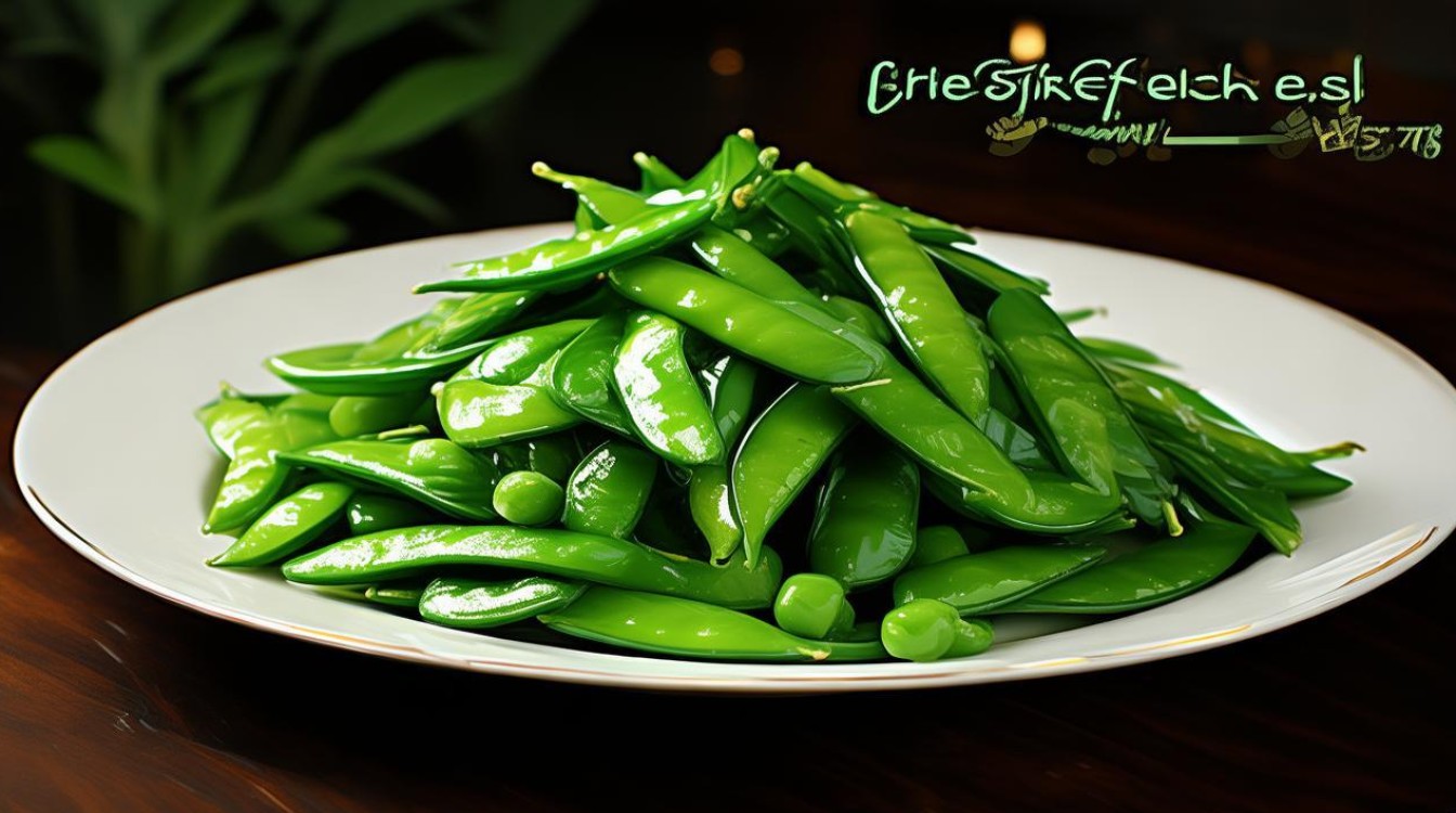 清炒荷兰豆 清炒荷兰豆