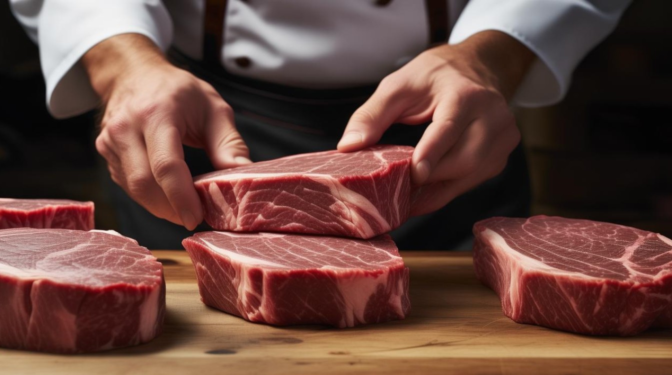 牛排挑选
