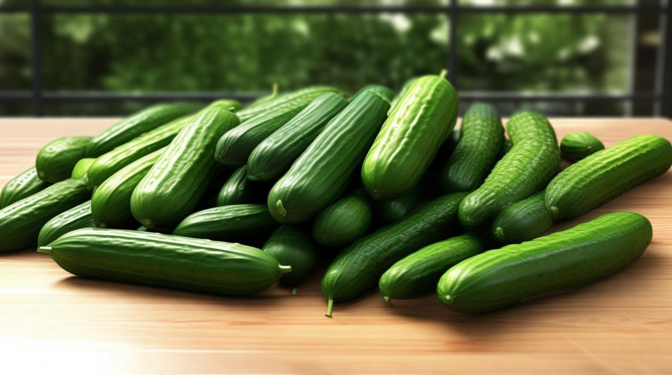 黄瓜挑选 黄瓜挑选