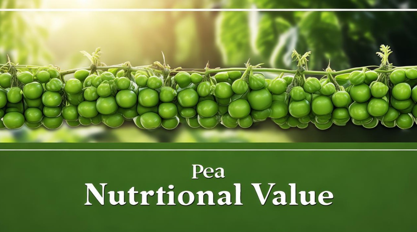 豌豆的营养价值