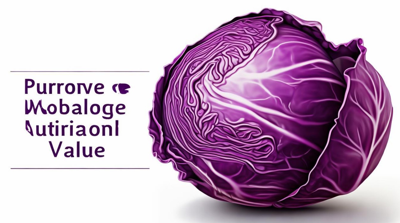 紫甘蓝的营养价值