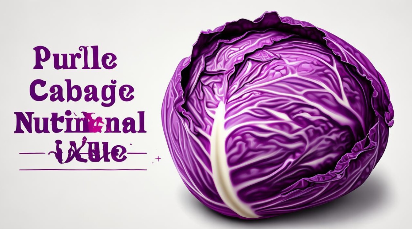 紫甘蓝的营养价值