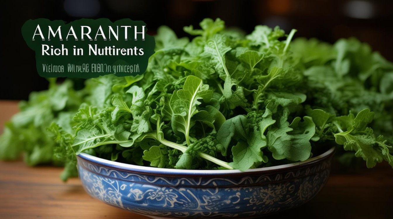 苋菜的营养价值