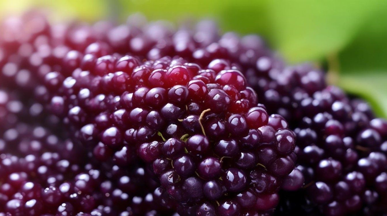 桑葚的营养价值